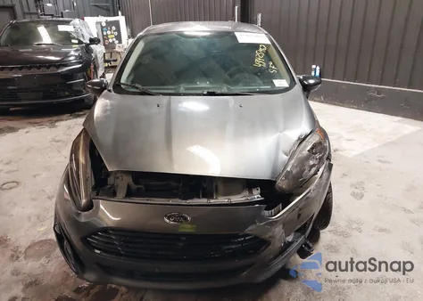 2017 Ford Fiesta Se from USA, damaged, VIN 3FADP4EJ8HM140866